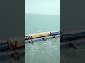 World S Most Dangerous Bridge Pamban Train Bridge Shorts