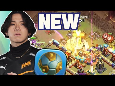 NAVI with NEW SPIKY BALL in NO RR Tournament in Clash of Clans