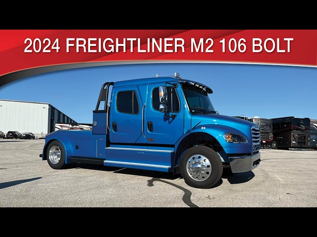 Preview image of 2024 Freightliner M2 106 Blue Bolt youtube video