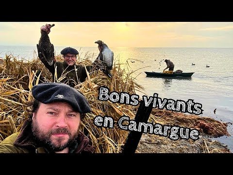 Good times in the Camargue 🦆🐟🔥🍷 - Feast