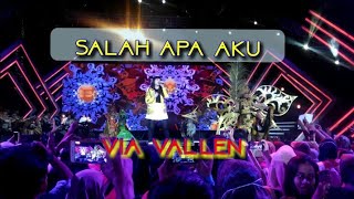 Download lagu VIA VALLEN featFILDAN 'SALAH APA AKU'vs'DISANA MENANTI DISINI MENUNGGU'(SEMARAK INDOSIAR YOGYAKARTA) mp3