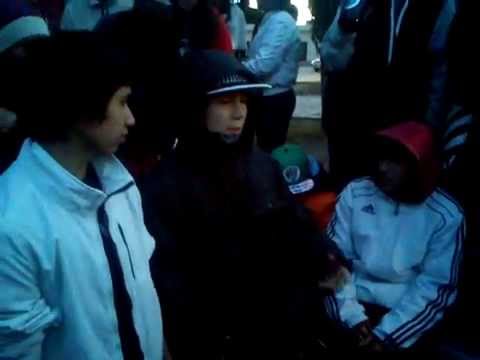 2 - Seidy y Badef Vs Sewan y Dark 1°Ronda (2° Fecha)