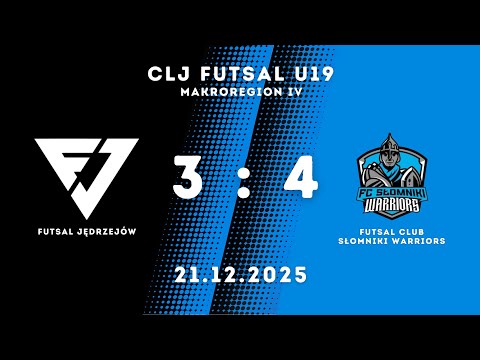 2025/26 | CLJ U-19 | Futsal Jędrzejów - Słomniki Warriors