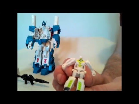 Transformers Combiner Wars Leader Ultra Magnus + Season 3 Cast Toys - GotBot True Review NUMBER 77