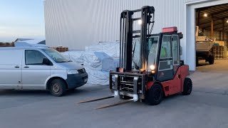 Forklift diesel DanTruck Dan truck 8435 DG | Gambar 4 - Machineryline