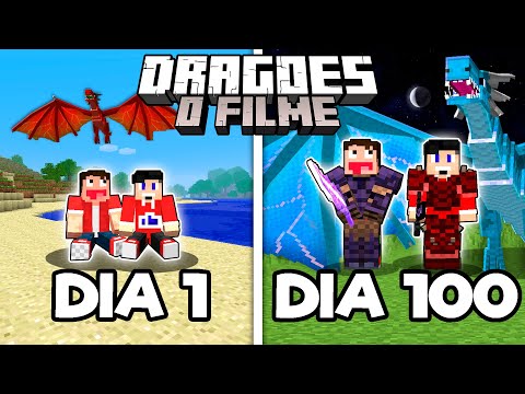 SOBREVIVI 100 DIAS EM DUO NO MUNDO DOS DRAGOES - O FILME