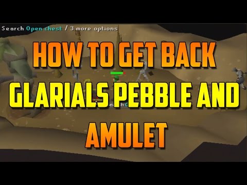 Glarials Pebble Osrs