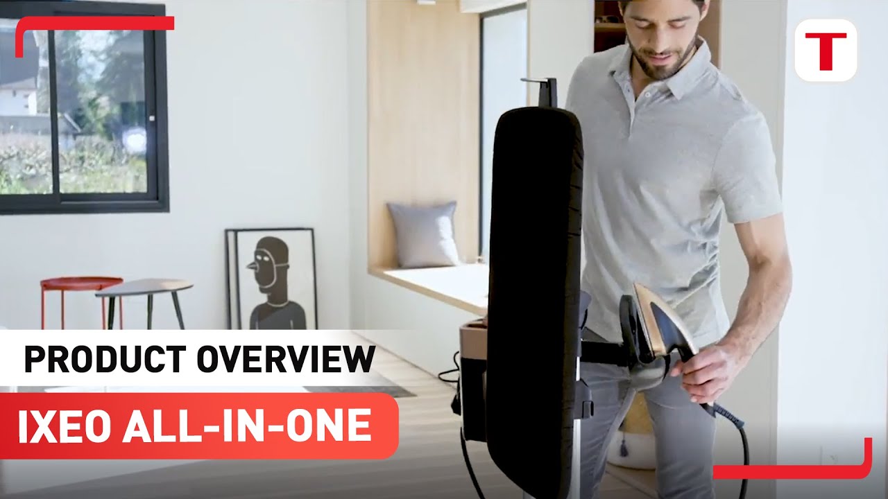 Ixeo Upright Garment Steamer Black & Copper QT1020 National