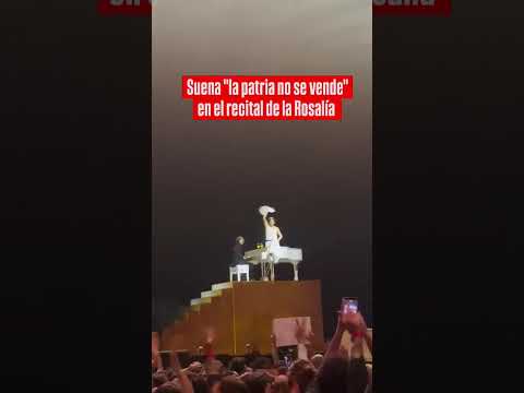 DIOS ES UN STALKER - Rosalía Lux tour 4/8/26 - Movistar Arena Buenos Aires