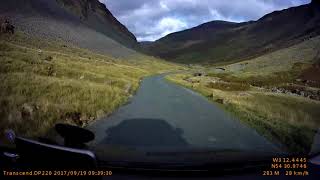 Driving in the Lake District