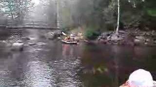 preview picture of video 'Paddling in Väliväylä, Finland'