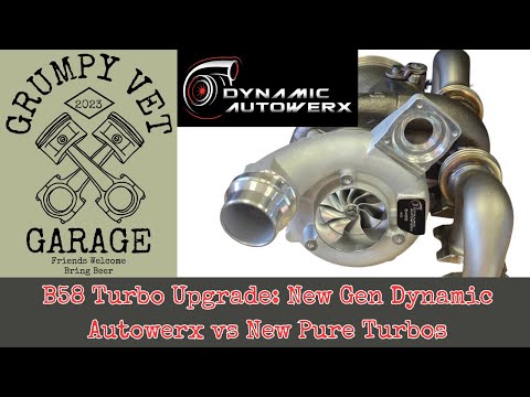 B58 Turbo Upgrade: New Gen Dynamic Autowerx vs New Pure Turbos