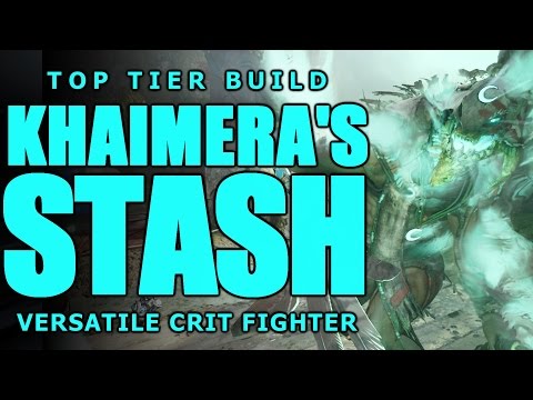 Paragon: Top Tier KHAIMERA Build/Guide | 3-Way Versatile Crit Fighter!