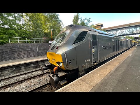 CHR 68013 Departing Smethwick Galton Bridge