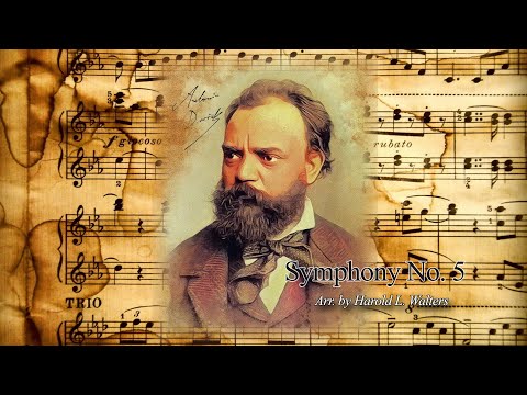 SYMPHONY NO.  5 IN E MINOR   (Anton Dvorak -  Arr.  Harold L  Walters Walters)