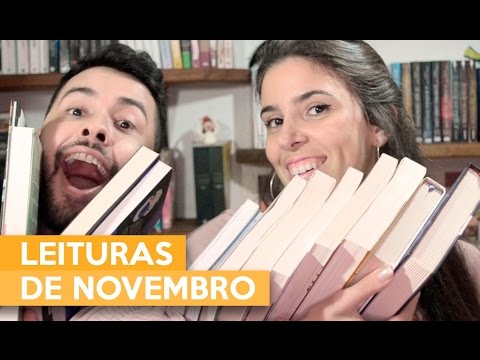 LEITURAS DE NOVEMBRO | Admir�vel Leitor