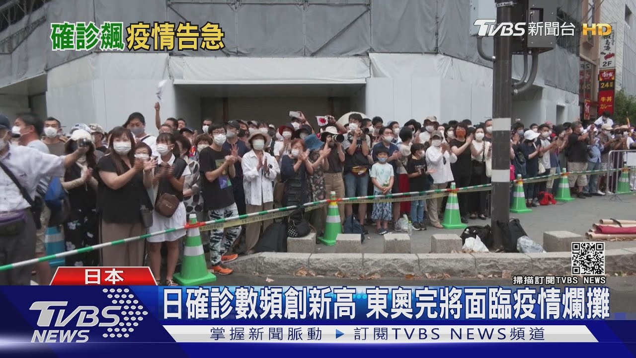 東京連五天確診破四千　東奧閉幕後日本政府得收爛攤子