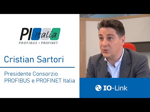 Cristian Sartori presenta lo standard IO-Link - Consorzio PROFIBUS e PROFINET Italia