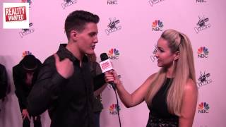 The Voice 2014: Ryan Sill talks about Paul McCartney, Michael Jackson &amp; Muse