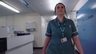 Meet Amelia, a healthcare assistant in the NHS