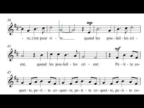 Soprano - Il est bel et bon, P. Passereau