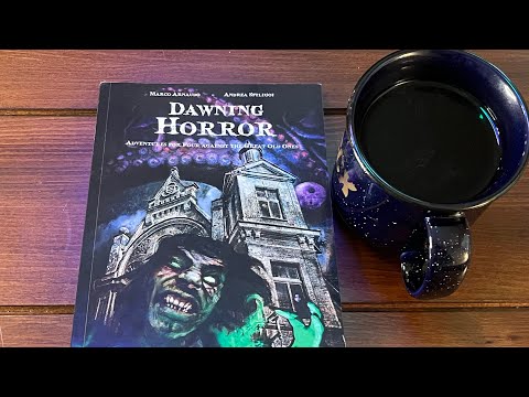Coffee with Kilroy - Dawning Horror 