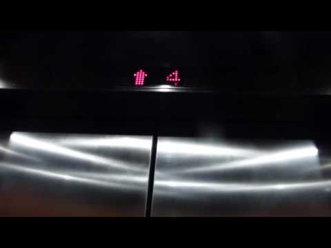 Modernized Westinghouse Traction Elevator at 400 108th Ave NE. in Bellevue WA