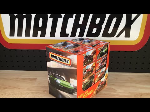Matchbox Mix 4 2026 with Super Chase