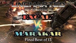 🏆 Uncharted Grounds: ExCaL^ vs Marakar | Final BO 13 | C&C Generals Online