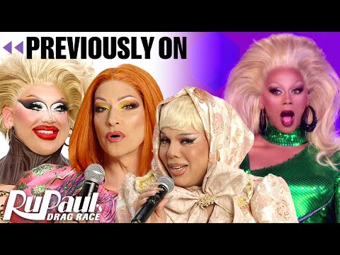 RuPaul's Drag Race All Stars 10 Queens Recap Every Season of Drag Race | Entertainment Weekly