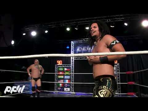 Sir Samurai vs Midas Kreed | PPW Title Match | Phoenix Pro Wrestling | 1/17/25 [Match 3]