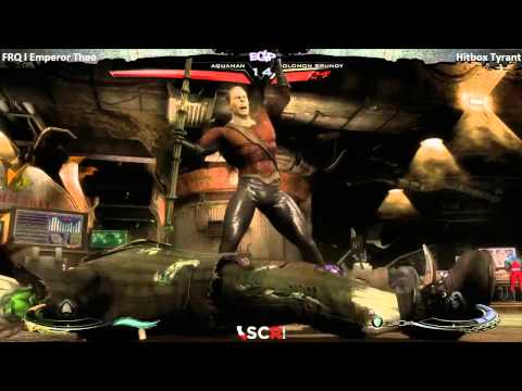 SCR 2014 - IGAU - EMPR Theo vs Hitbox Tyrant - Top 16