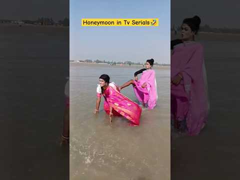 Parvati Ka Honeymoon🤣Indian TV Serial💥Part-2🔥#shorts #funny #bongstarsandip #comedy