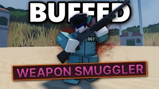 Roblox Ink Game: Weapon Smuggler Buff is Overpowered!