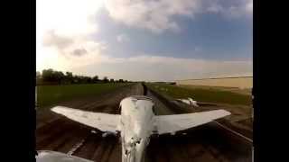 Birdstrike in a Lancair