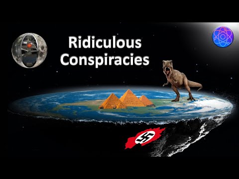 Top 10 Ridiculous Conspiracy Theories
