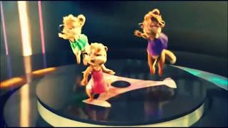 Alvin e as esquiletes cantando Ouvi Dizer Melim