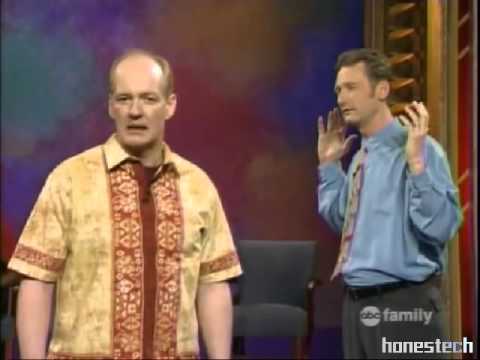 Whose Line:  Narrate