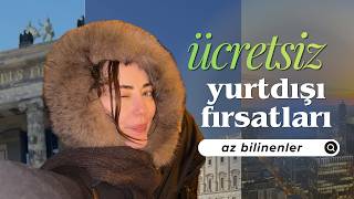 yurtdışına çıkmanın en kolay yolu | gönüllülük, projeler, erasmus+