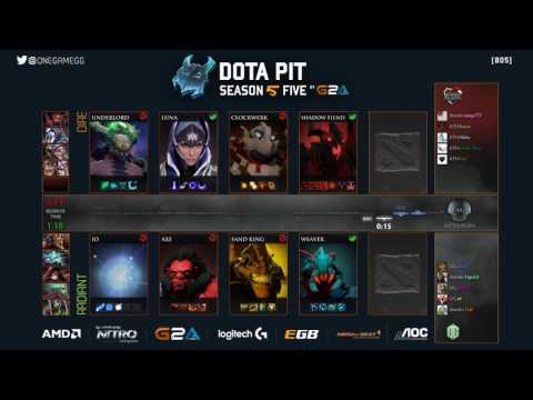 OG vs ALTERNATE aTTaX - BO3 | G2A.COM Dota Pit Season 5 European Group Game 1