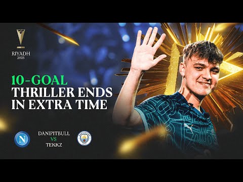 TEKKZ TRIUMPHS! | Danipitbull v Tekkz | FC Pro World Championship | FULL MATCH