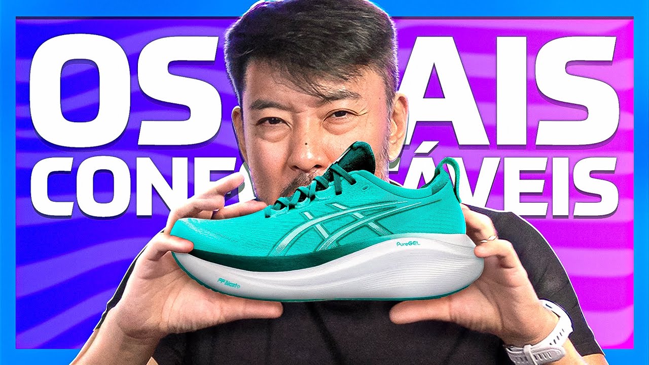 TOP 10 TÊNIS MAIS CONFORTÁVEIS DE 2025 (ATÉ AGORA)