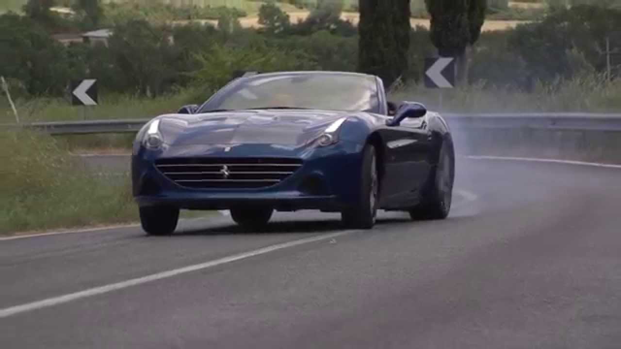 CHRIS HARRIS ON CARS - Ferrari California T road test
