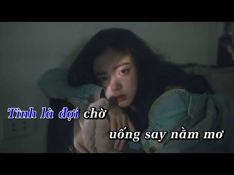 Lỡ Yêu Người Đậm Sâu Karaoke - Linh Hương Luz (Lofi Beat) | Cánh hoa tàn tình tan Karaoke
