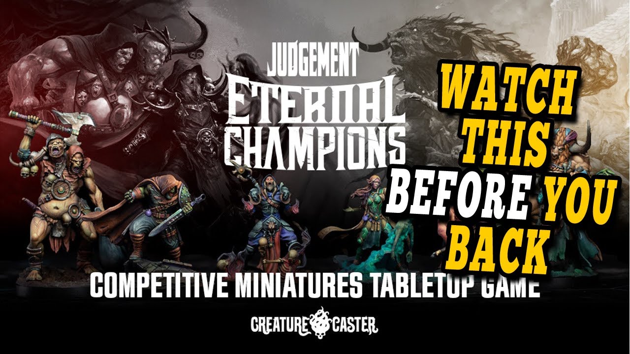 Judgement Eternal Champions | Should You Back This Game?
