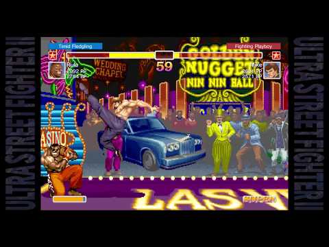 Ultra Street Fighter II Online Ranked Matches (Recorded on 9/27/17)