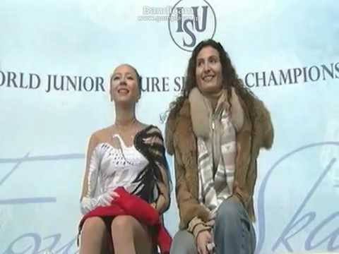 2011 World Junior L SP Polina SHELEPEN