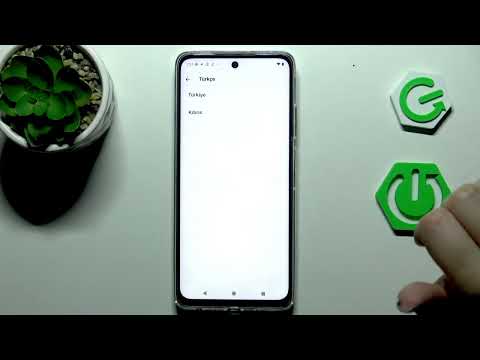 MOTOROLA Moto G56 5G – How to Change Language