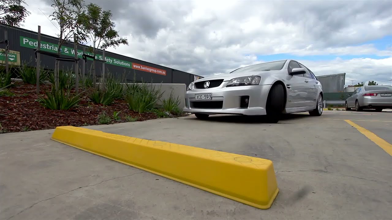 Compliance wheel stop