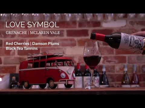 Love Symbol | GRENACHE, MCLAREN VALE | Taste characteristics & food pairing - Zonte's Footstep Wines
